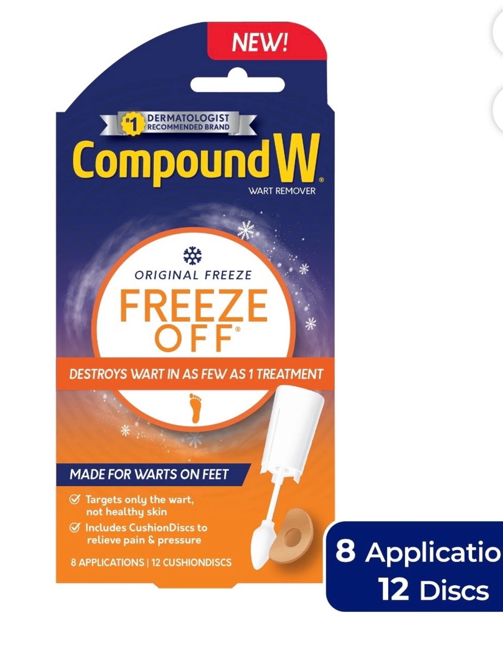 Freeze Off Wart Remover - Orange